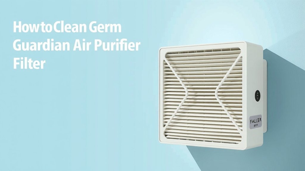 Caring For Your Germ Guardian Air Purifier Filter