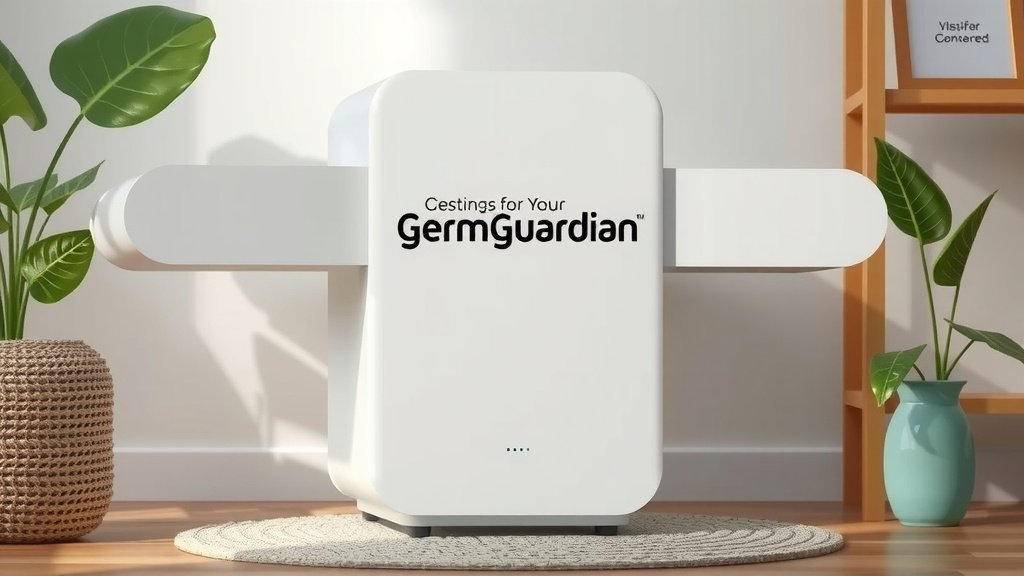 Caring for Your GermGuardian Air Purifier: A Simple Guide