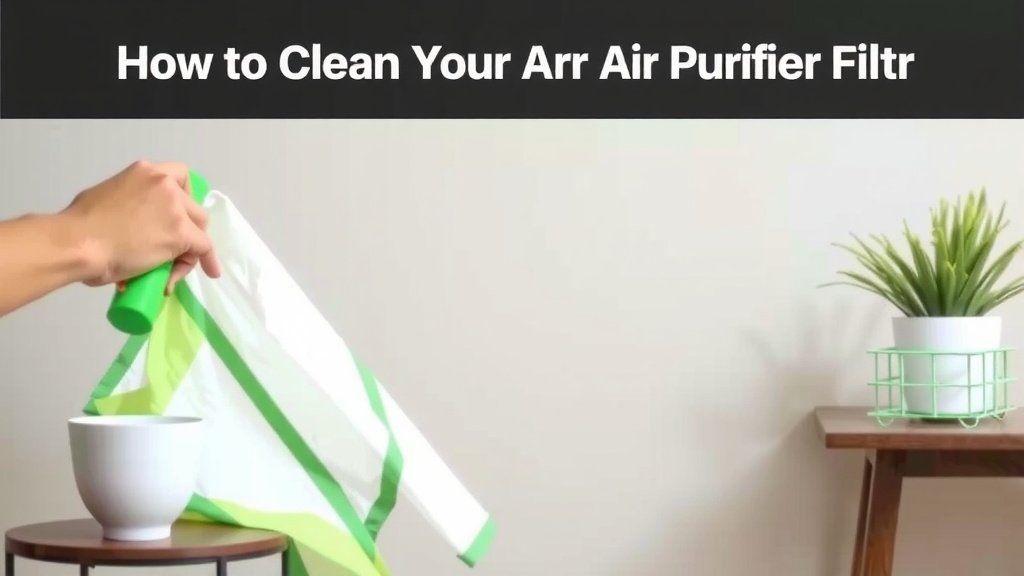 Keeping Your Govee Air Purifier Filter Fresh