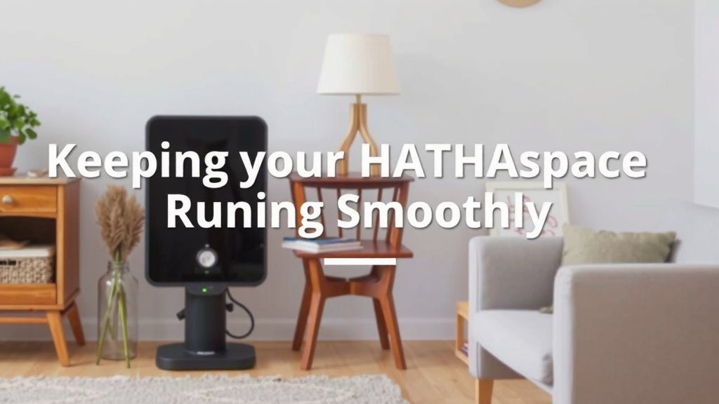 Keeping Your HATHAspace Air Purifier Running Smoothly