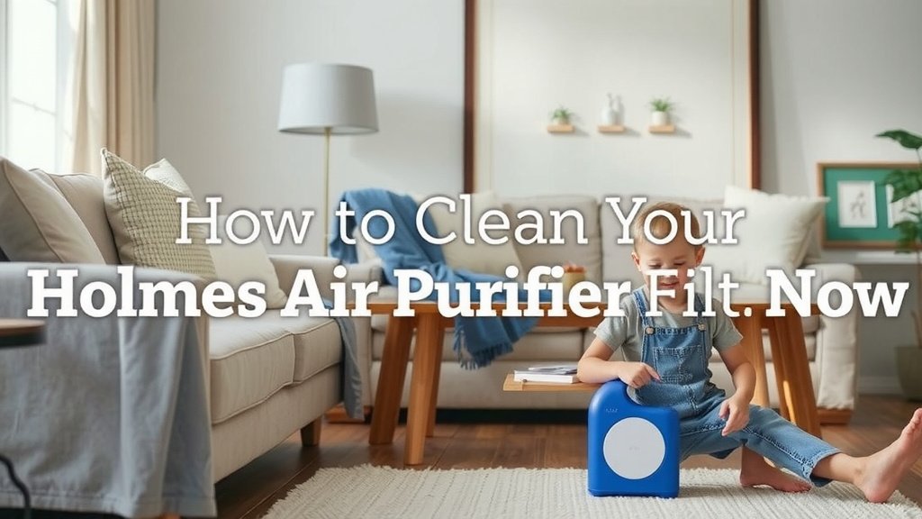 Caring for Your Holmes Air Purifier Filter