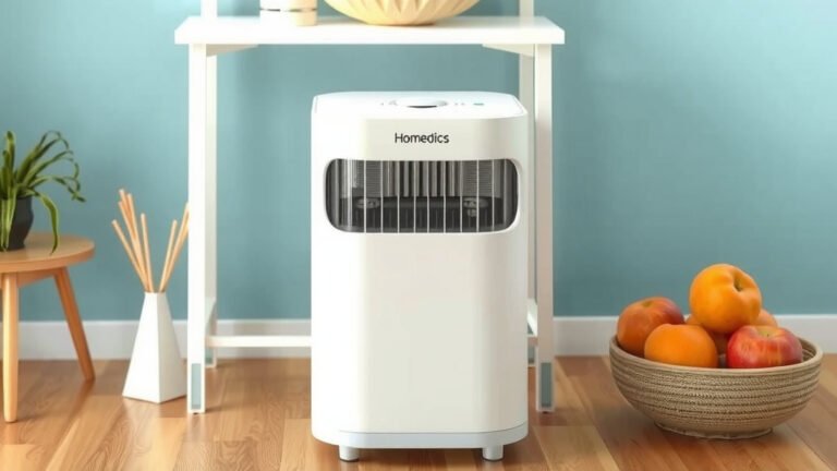 How to Clean Your HoMedics Air Purifier for Best Results