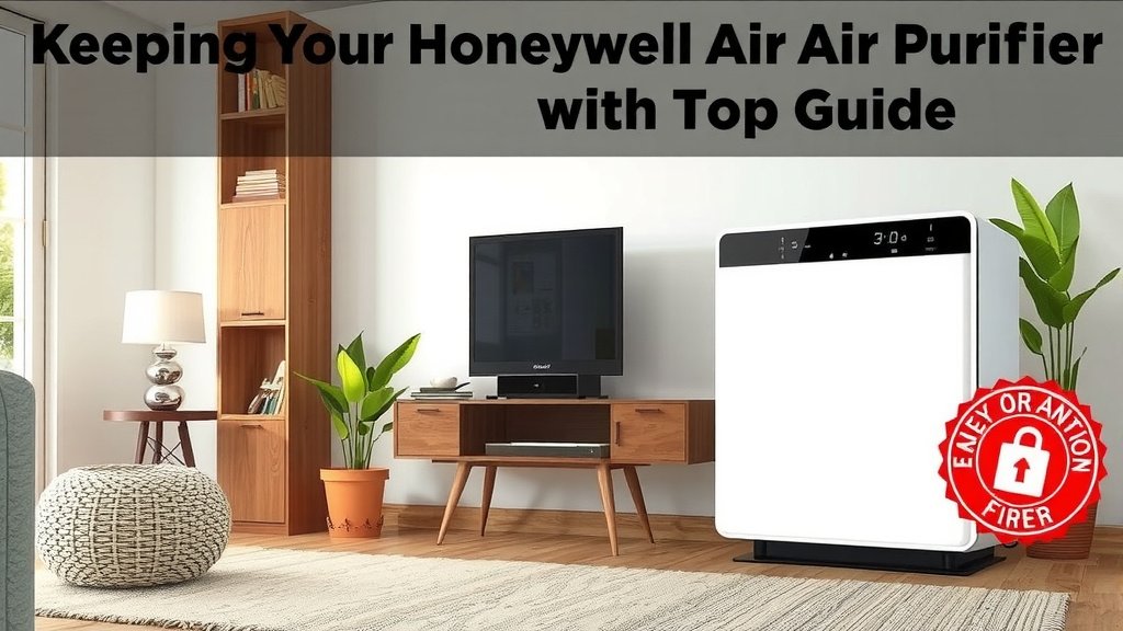 Keeping Your Honeywell Air Purifier Filter in Top Shape