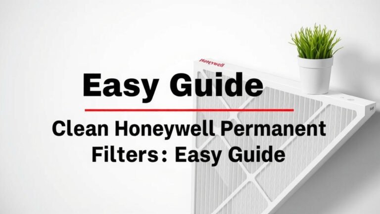 Clean Honeywell Air Purifier Permanent Filters: Easy Guide