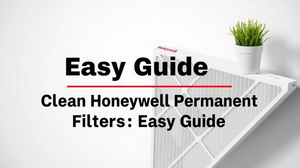 Clean Honeywell Air Purifier Permanent Filters: Easy Guide
