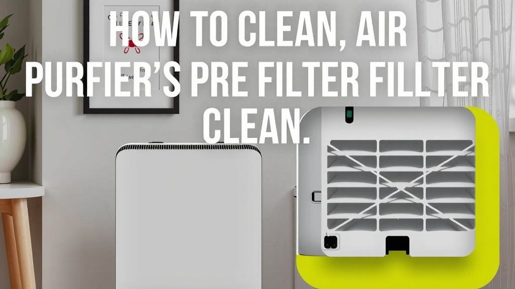 Keeping Your Honeywell Air Purifier's Pre-Filter Clean