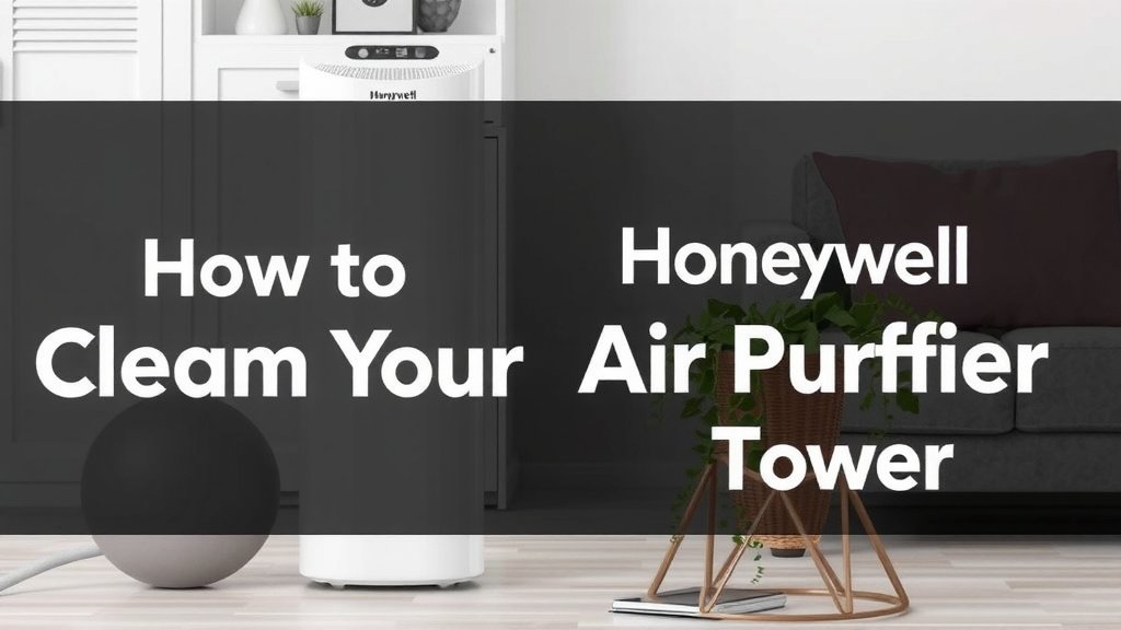 Maintaining Your Honeywell Air Purifier Tower: A Cleaning Guide