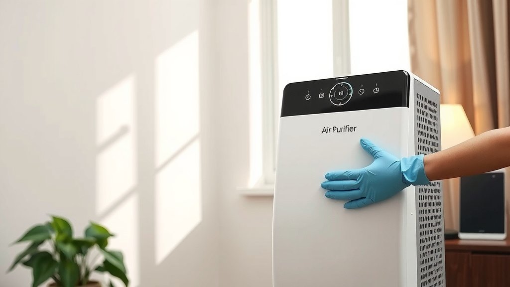 How to Clean Your Ion Air Purifier Effectively