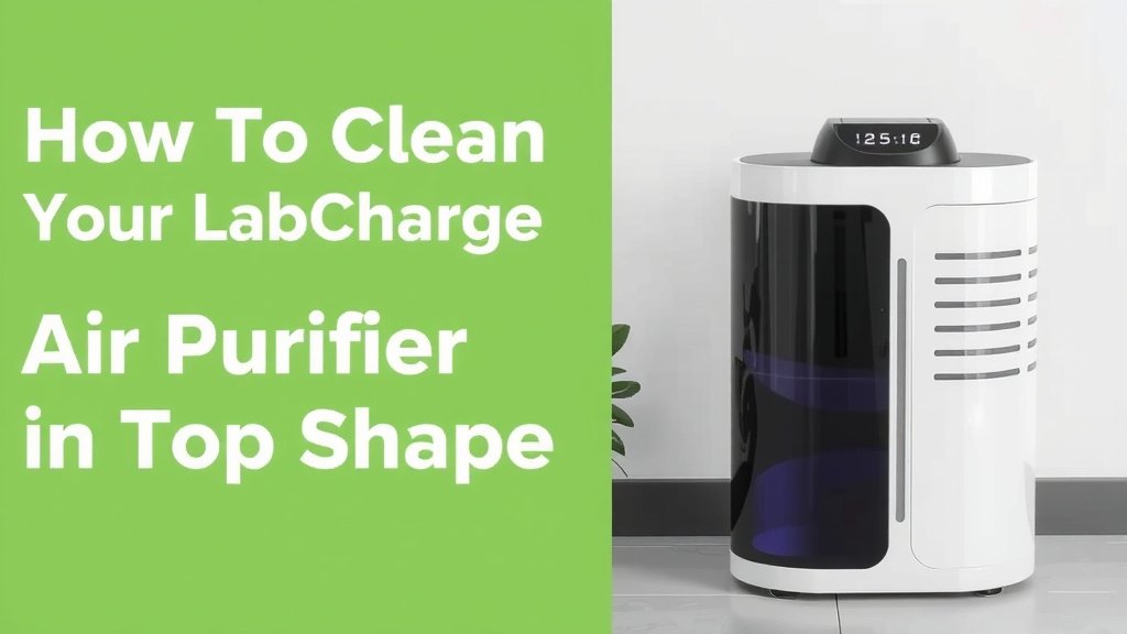 Keeping Your LabCharge Air Purifier in Top Shape
