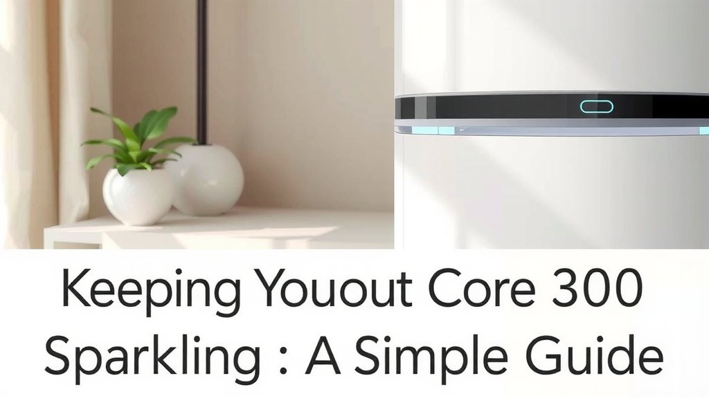 Keeping Your Levoit Core 300 Sparkling: A Cleaning Guide