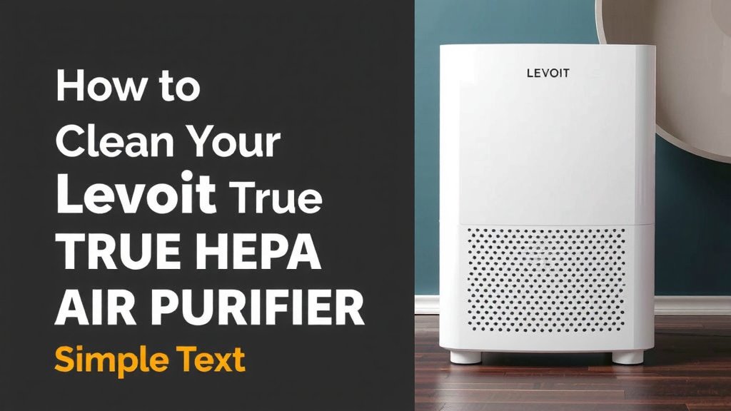 Clean Your Levoit True HEPA Air Purifier: Simple Steps