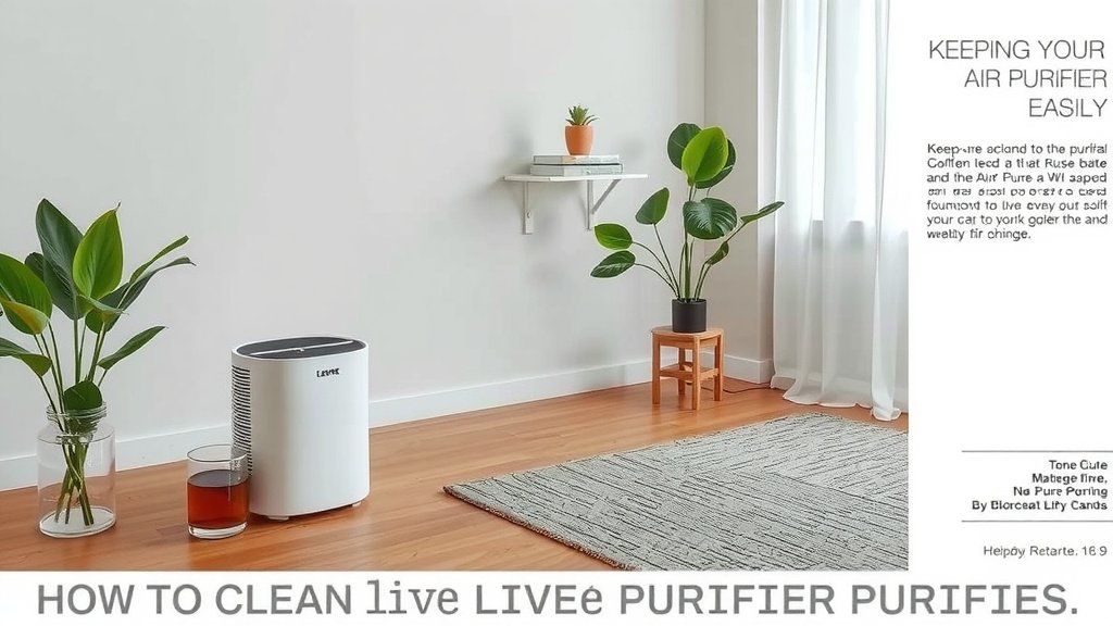 Keeping Your LivePure Air Purifier in Top Shape