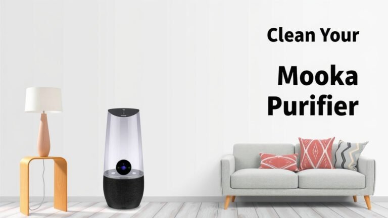 Clean Your Mooka Air Purifier: Easy Step-by-Step Guide
