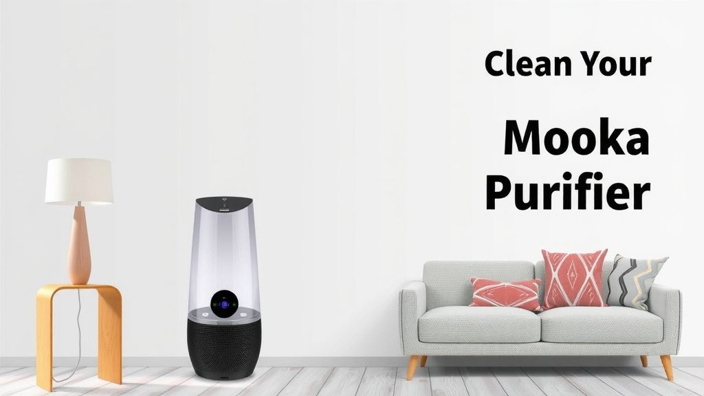 Clean Your Mooka Air Purifier: Easy Step-by-Step Guide