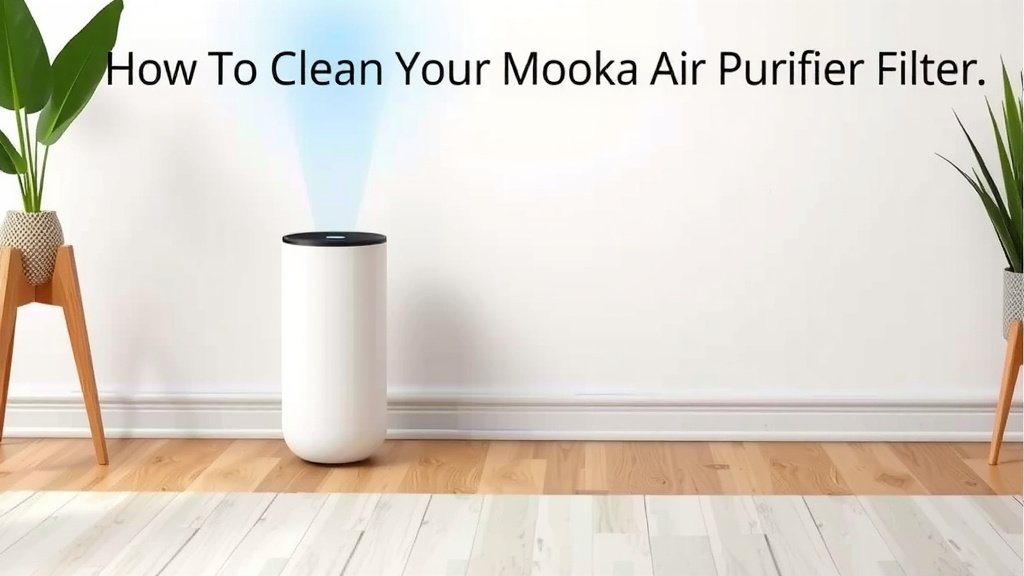 Caring for Your Mooka Air Purifier Filter