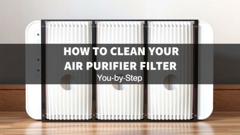 How to Clean Your Mooka Air Purifier Filter: Step-by-Step