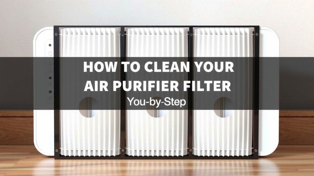 How to Clean Your Mooka Air Purifier Filter: Step-by-Step