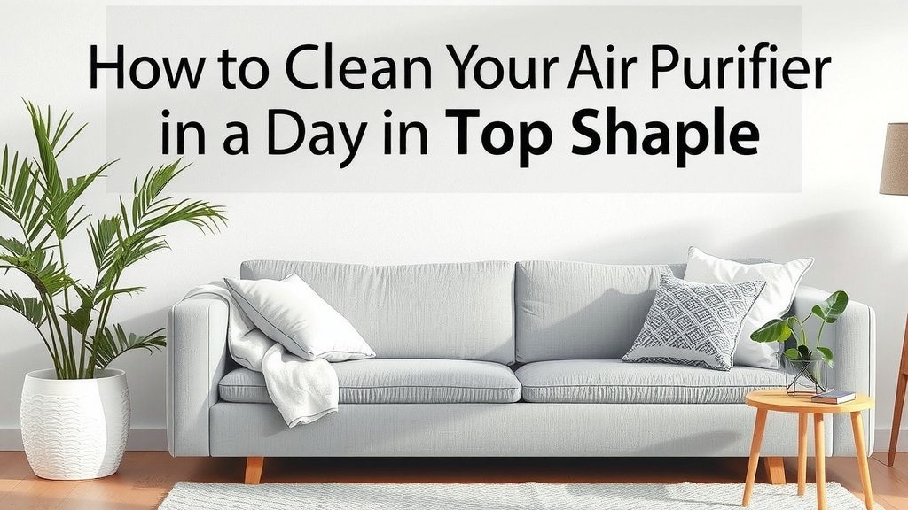 Keeping Your Air Purifier in Top Shape