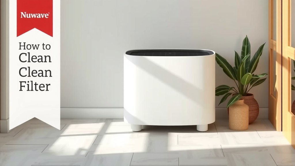 How to Clean Nuwave Air Purifier Filter for Fresh Air