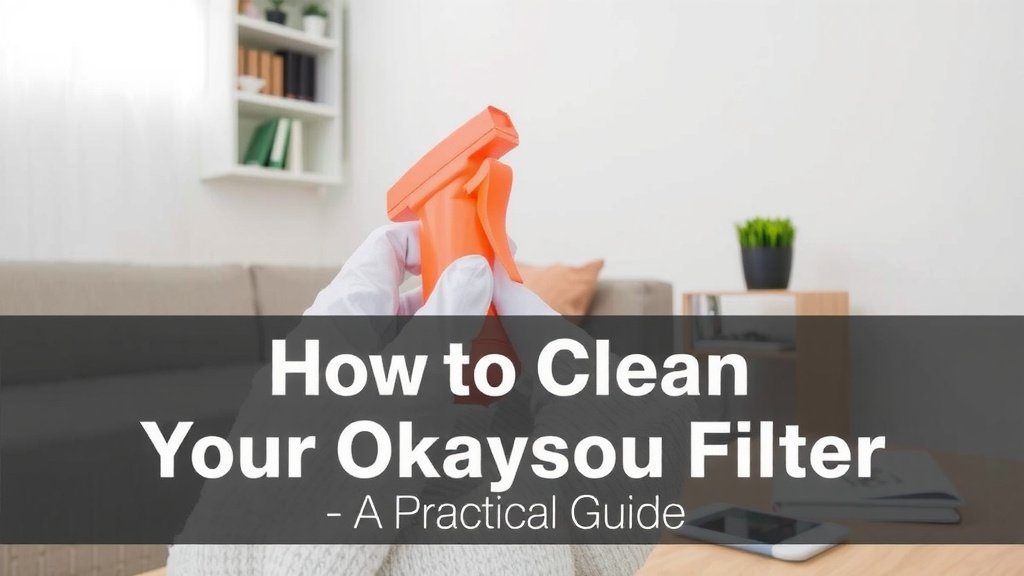 Maintaining Your Okaysou Filter: A Practical Guide