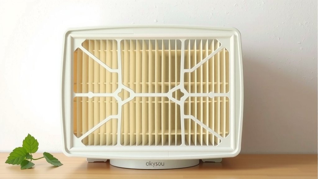 How to Clean Your Okaysou Air Purifier Filter