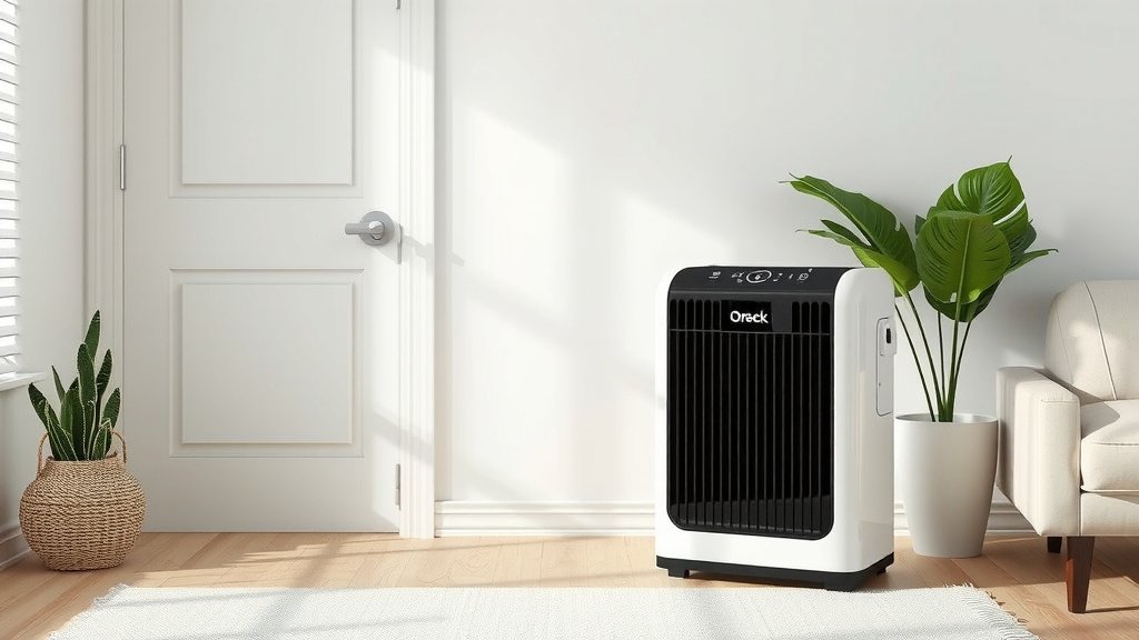 Keeping Your Oreck XL Professional Air Purifier Clean