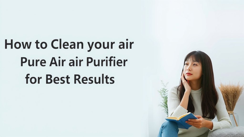 How to Clean Your Pure Air Purifier for Best Results