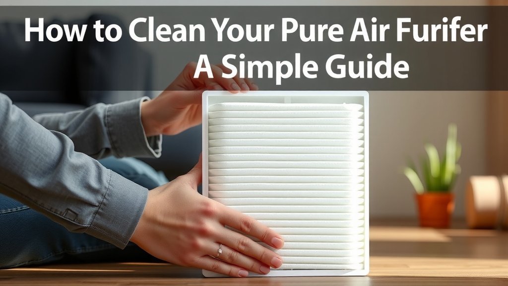 Caring for Your Pure Air Filter: A Simple Guide