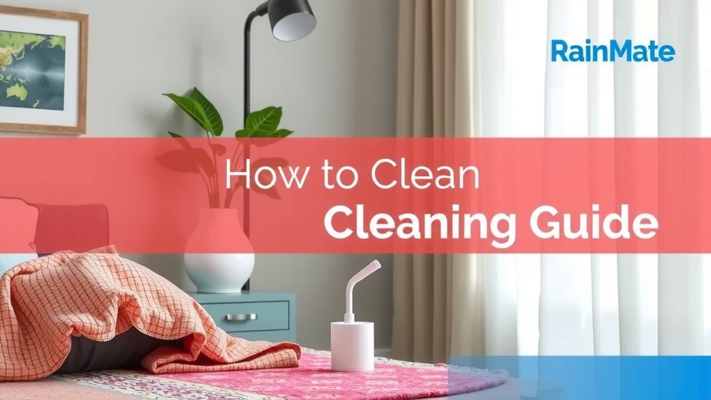 Caring for Your RainMate: A Simple Cleaning Guide