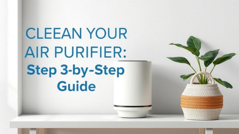 Clean Your Renpho Air Purifier: A Step-by-Step Guide