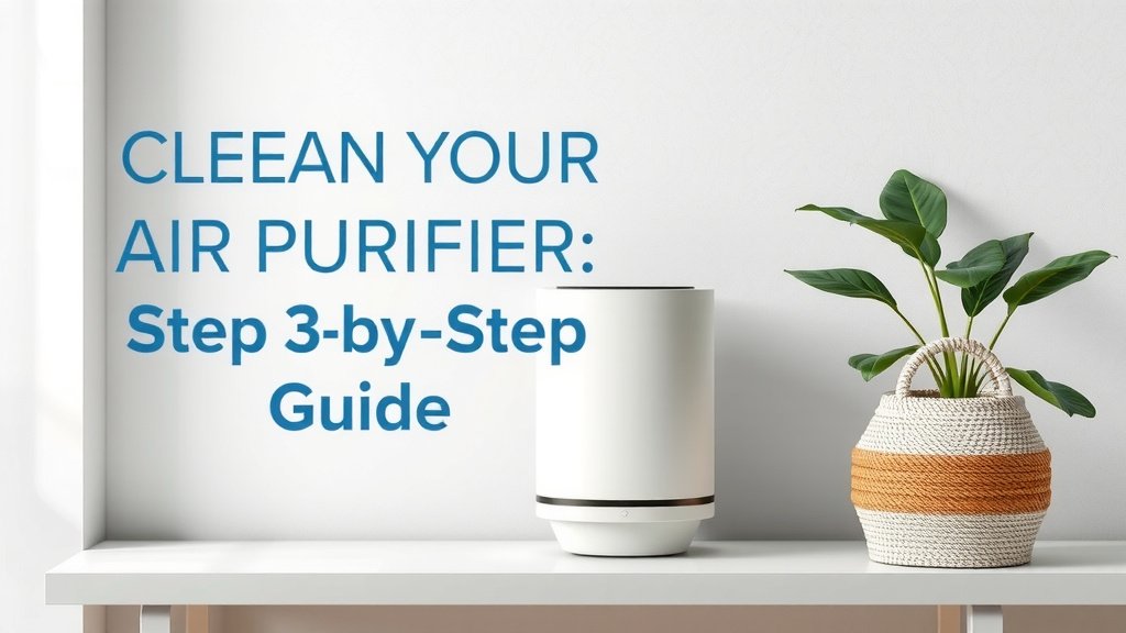 Clean Your Renpho Air Purifier: A Step-by-Step Guide