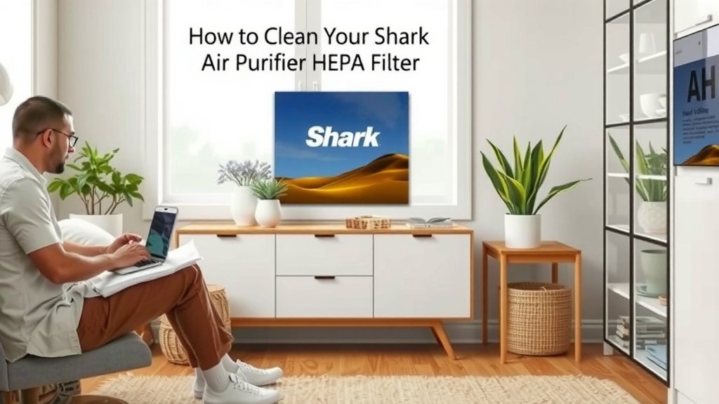 Caring for Your Shark Air Purifier HEPA Filter