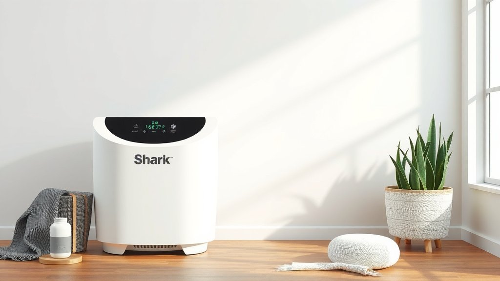 How to Clean Your Shark NeverChange Air Purifier