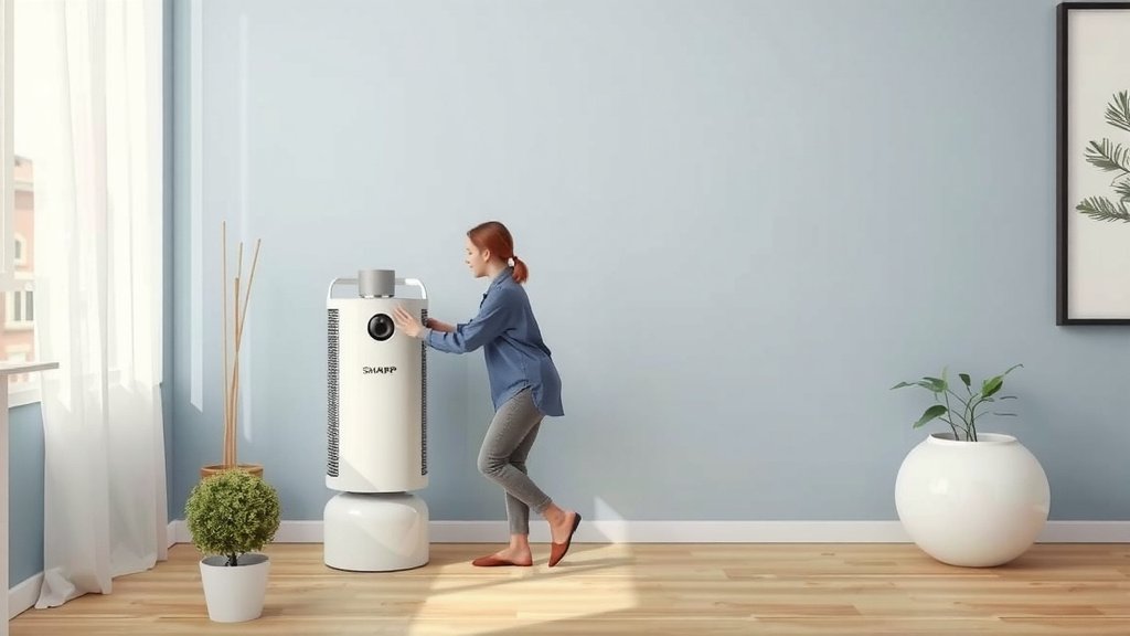 Maintaining Your Sharp Air Purifier for Peak Performance