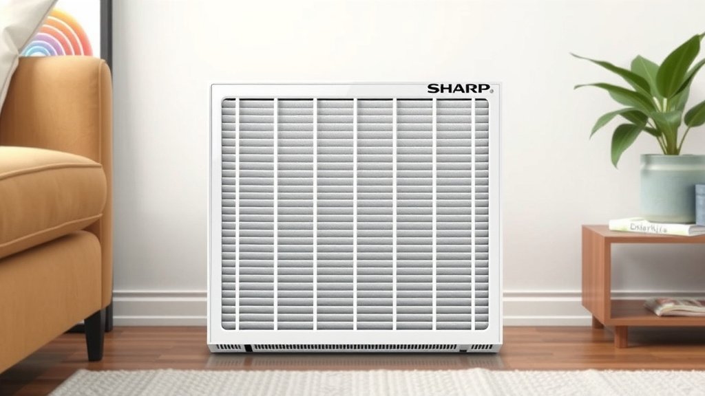 Caring for Your Sharp Air Purifier's Washable Filter