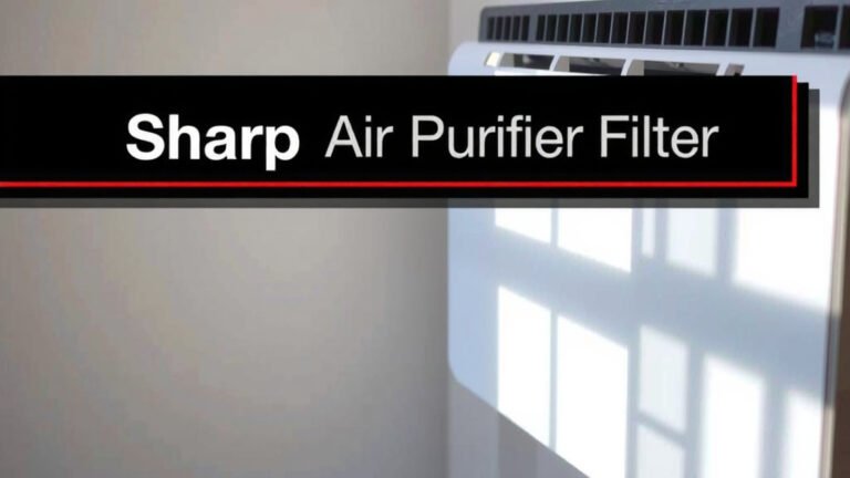 How to Clean Your Sharp Air Purifier Filter