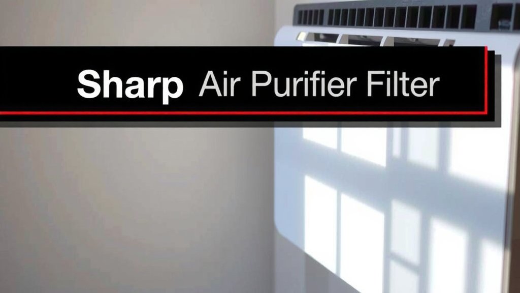 How to Clean Your Sharp Air Purifier Filter