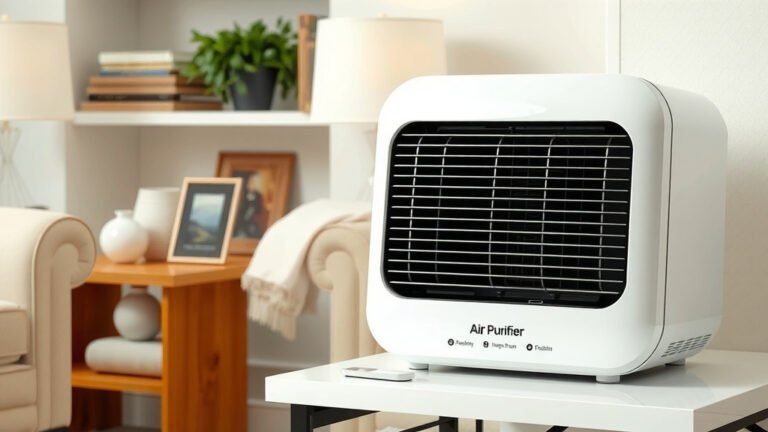 How to Clean Your Sharper Image Air Purifier Effectively