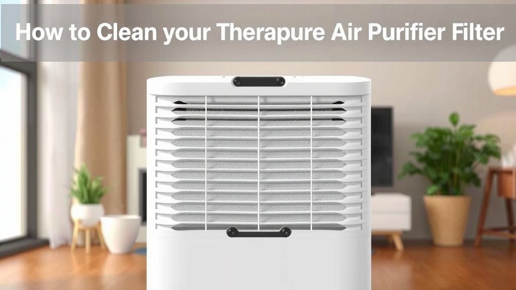 Caring for Your Therapure Air Purifier Filter