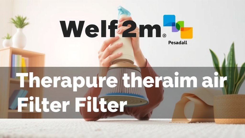 How to Clean Your Therapure Air Purifier Filter