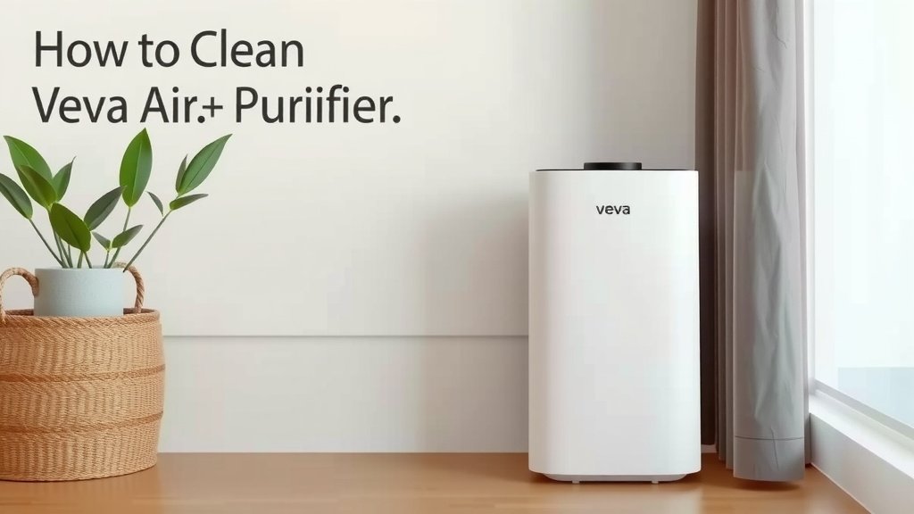 How to Clean Your Veva Air Purifier for Better Air