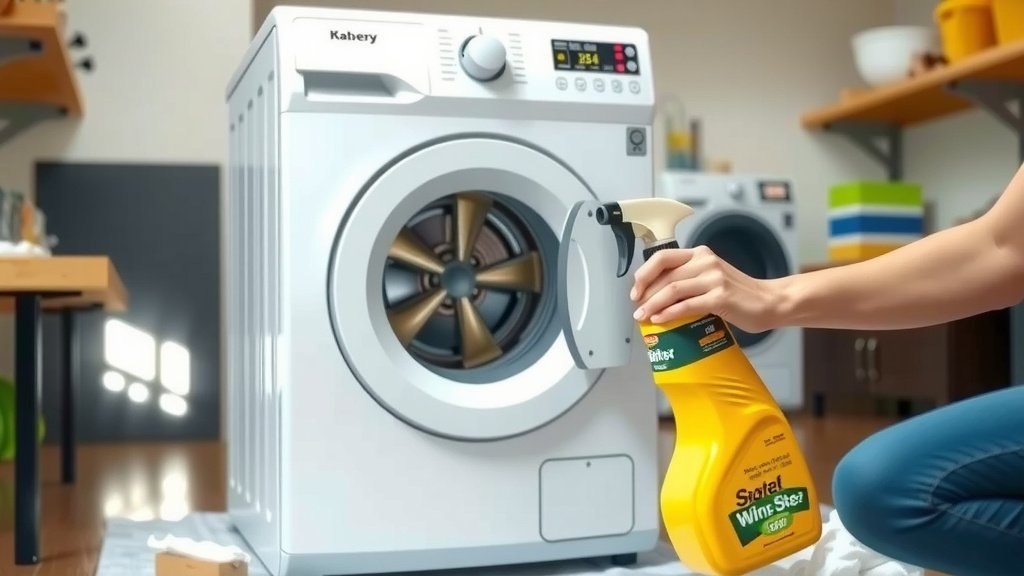 Keeping Your Front Loader Fresh and Clean