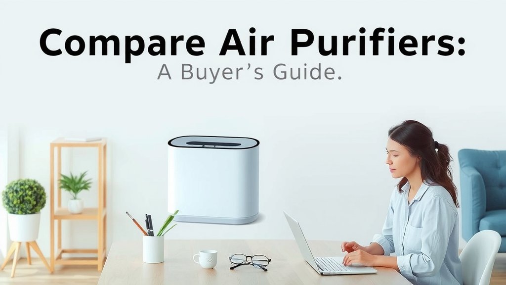Compare Air Purifiers: A Buyer's Guide