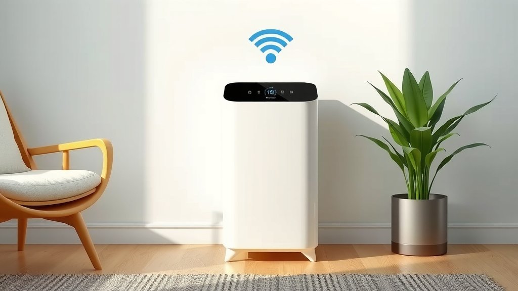 Getting Your Air Purifier Connected to Wi-Fi