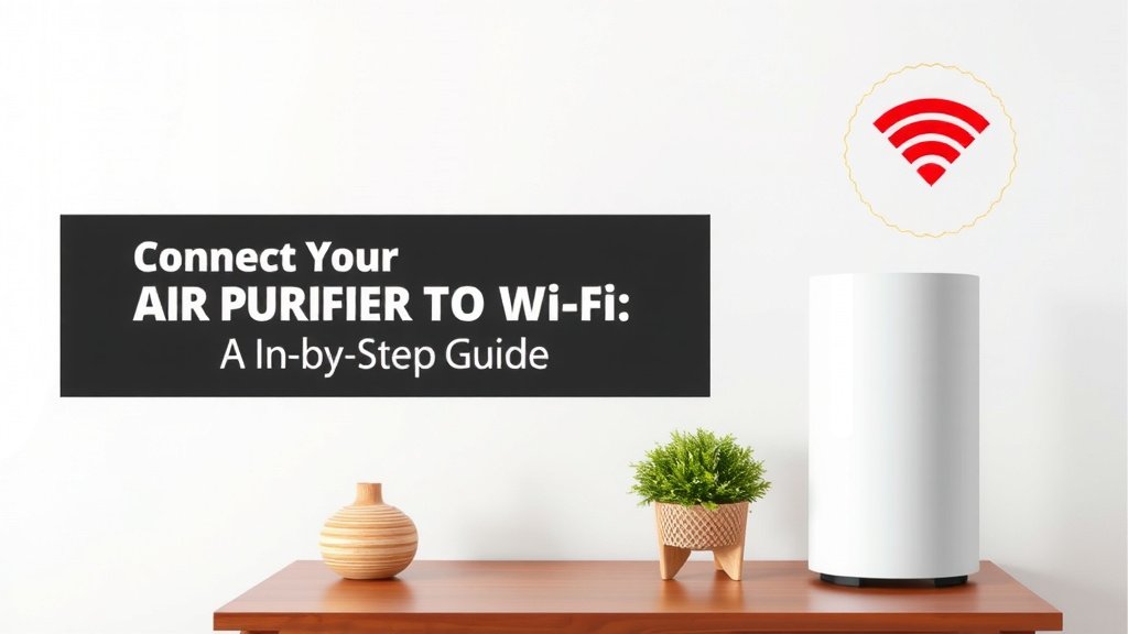Connect Your Air Purifier to WiFi: A Step-by-Step Guide