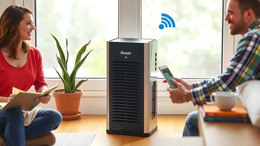 Getting Your Blueair Purifier Online with Wi-Fi