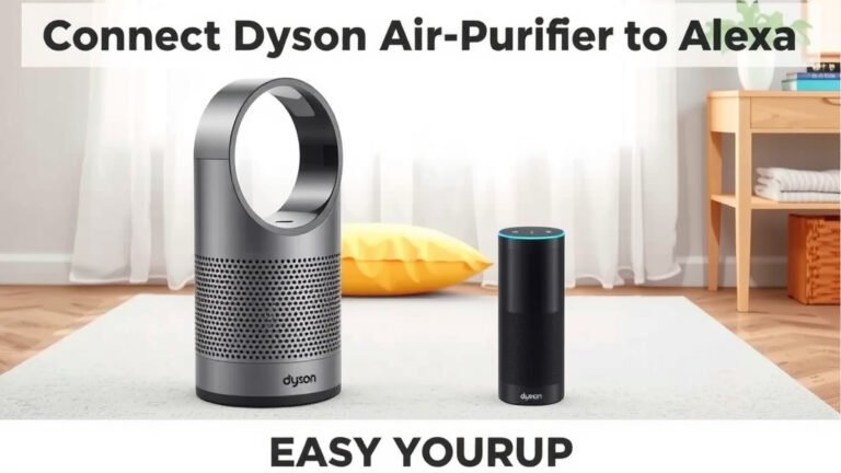 Connect Your Dyson Air Purifier to Alexa: Easy Setup