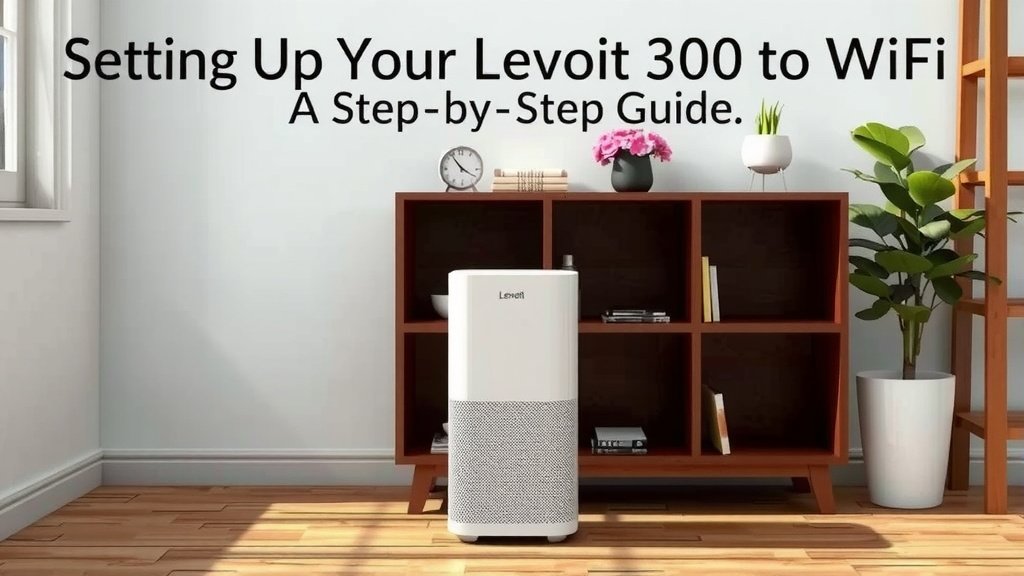 Setting Up Your Levoit 300 Smart Air Purifier