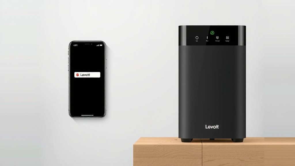Connect Your Levoit Air Purifier to the App Seamlessly