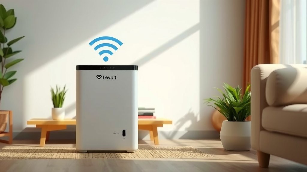 Getting Your Levoit Air Purifier Back on Your Wi-Fi